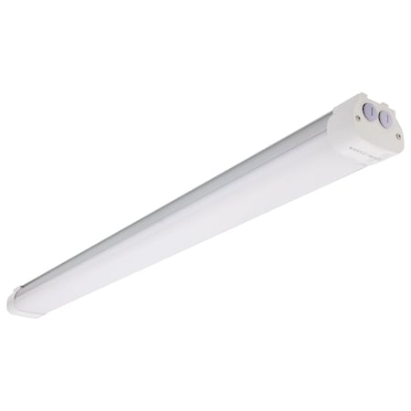 Nuvo 4 ft. LED Tri-Proof Linear/Microwave Sensor CCT Watt Select IP65/IK08 120V-347V 65/833R1